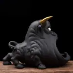 Bull Ashtray tag1