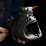 Bull Ashtray tag1
