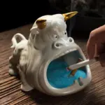 Bull Ashtray tag1