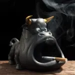 Bull Ashtray tag1