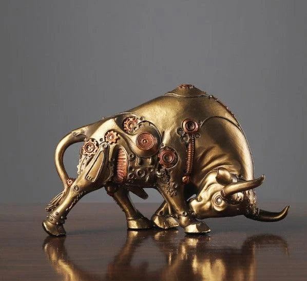 Bull Decorative Figurine -