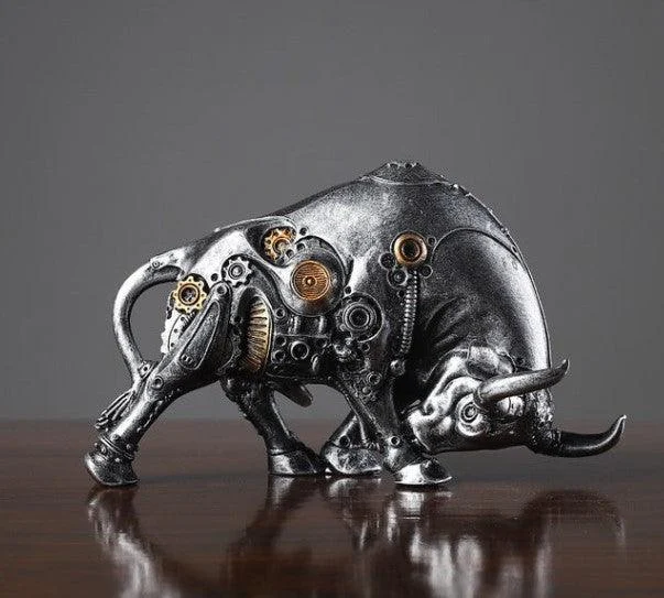 Bull Decorative Figurine -