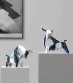 Bull_Decorative_Sculpture_in_Oil_Paint_Resin_-_-_tag1_-4160139 Bull Decorative Sculpture in Oil Paint Resin tag1