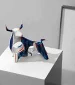 Bull_Decorative_Sculpture_in_Oil_Paint_Resin_-_-_tag1_-4160146 Bull Decorative Sculpture in Oil Paint Resin tag1