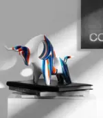 Bull_Decorative_Sculpture_in_Oil_Paint_Resin_-_-_tag1_-4160172 Bull Decorative Sculpture in Oil Paint Resin tag1