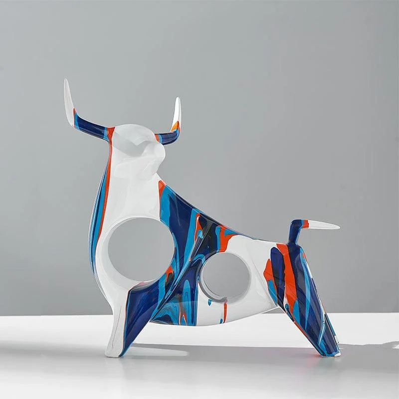 Bull Sculptures -