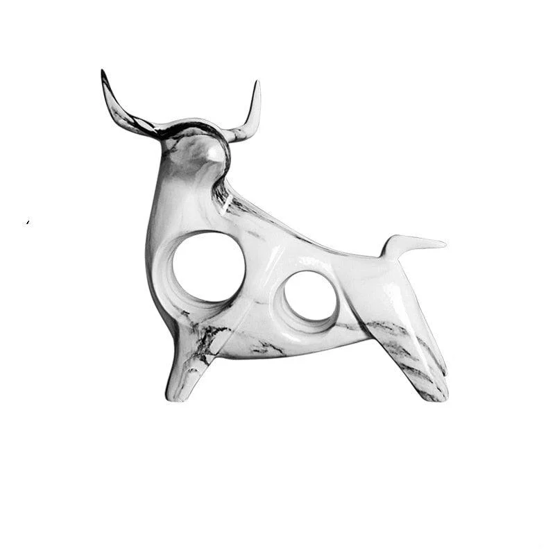 Bull Sculptures -