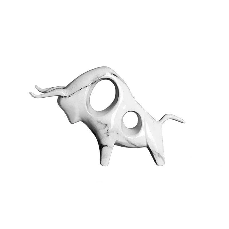 Bull Sculptures -