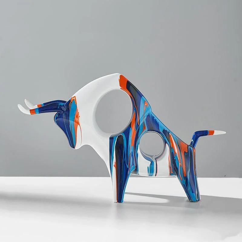 Bull Sculptures -