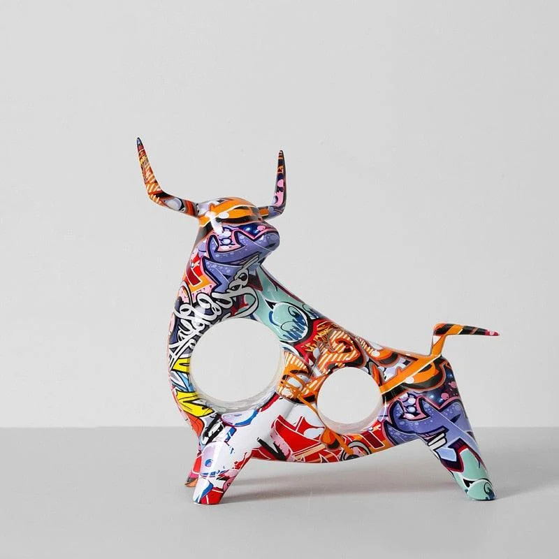 Bull Sculptures -