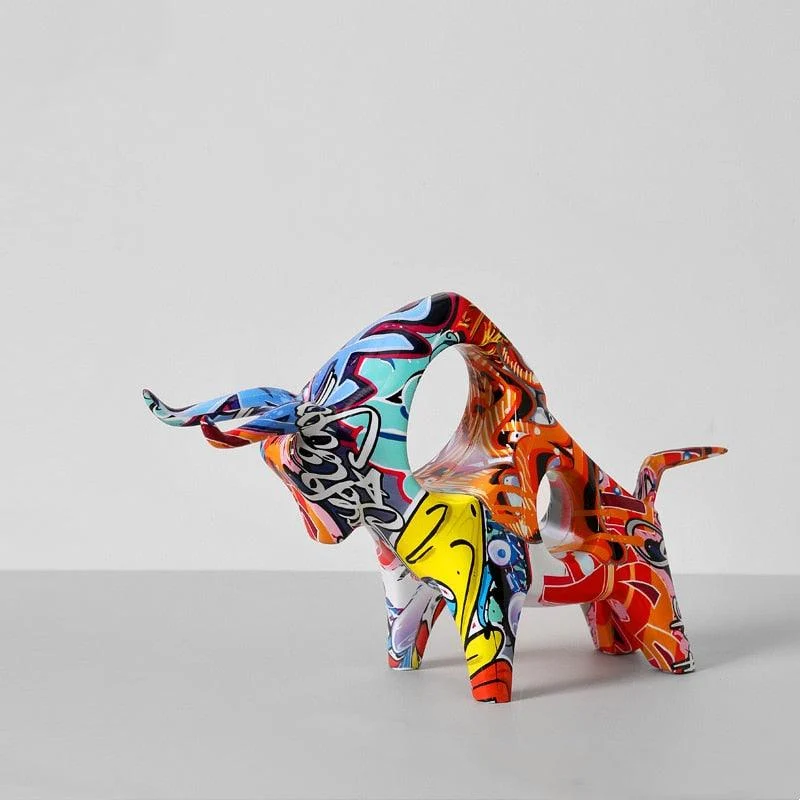 Bull Sculptures -