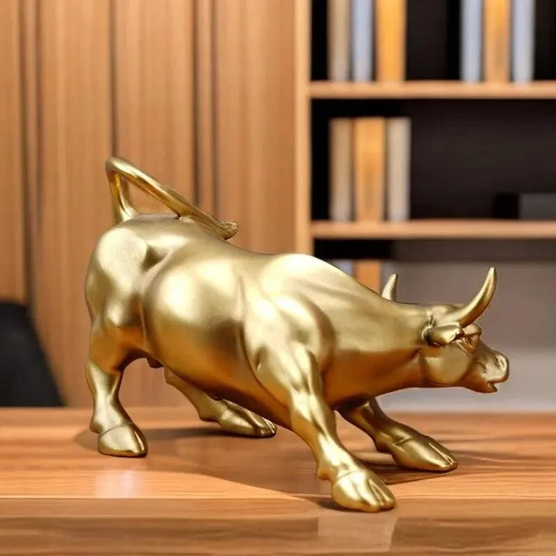 Bull market ornament | Notheuin's statue -  - #tag1#