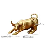 Bull market ornament Notheuin s statue tag1