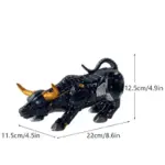 Bull market ornament Notheuin s statue tag1