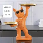 Bulldog_Butler_Statue_-_-4145825 Bulldog Butler Statue