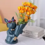 Bulldog_Flower_Vase_-_-4145866 Bulldog Flower Vase