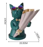 Bulldog_Flower_Vase_-_-4145873 Bulldog Flower Vase