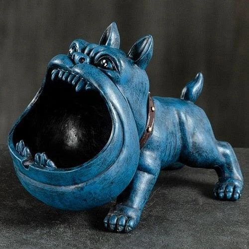 Bulldog Storage Figurines -