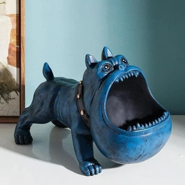 Bulldog Storage Figurines -