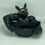 Bulldog Storage Sculpture