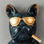 Bulldog Toilet Paper Holder tag1