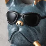 Bulldog Toilet Paper Holder tag1