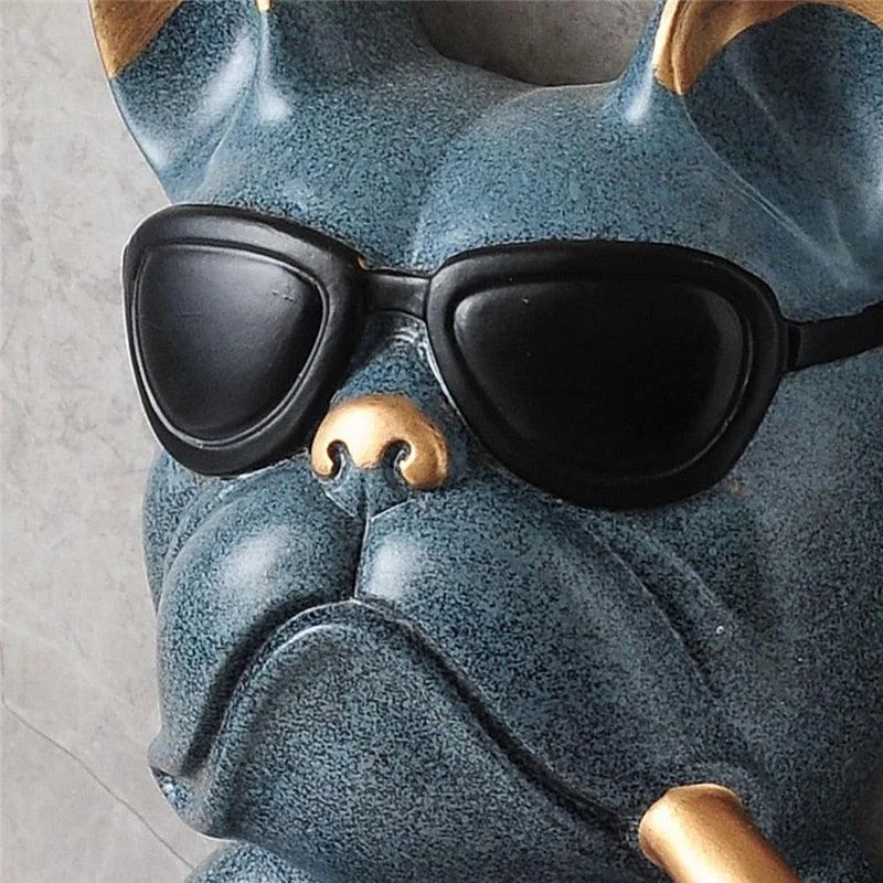 Bulldog Toilet Paper Holder -  - #tag1#