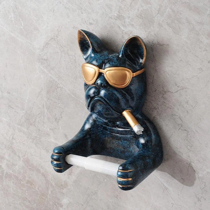 Bulldog Toilet Paper Holder -  - #tag1#