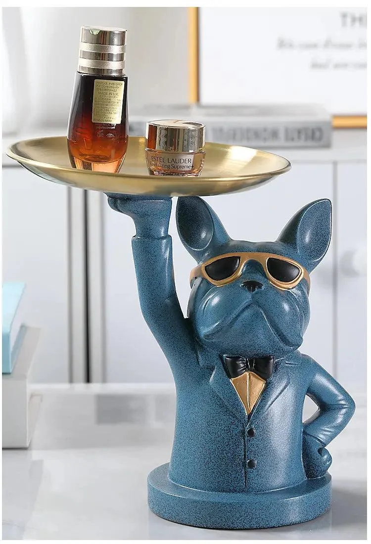 Bulldog Waiter -