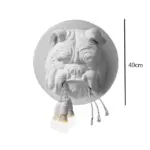 Bulldog Wall Light Lamp Decoration tag1