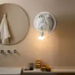 Bulldog Wall Light Lamp Decoration tag1