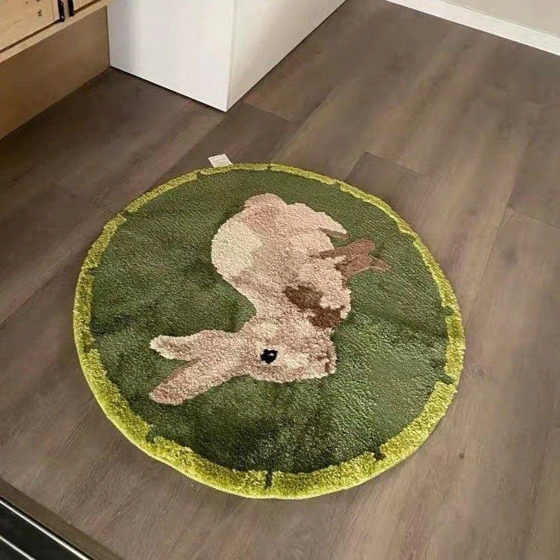 Bunny Rug -  - #tag1#