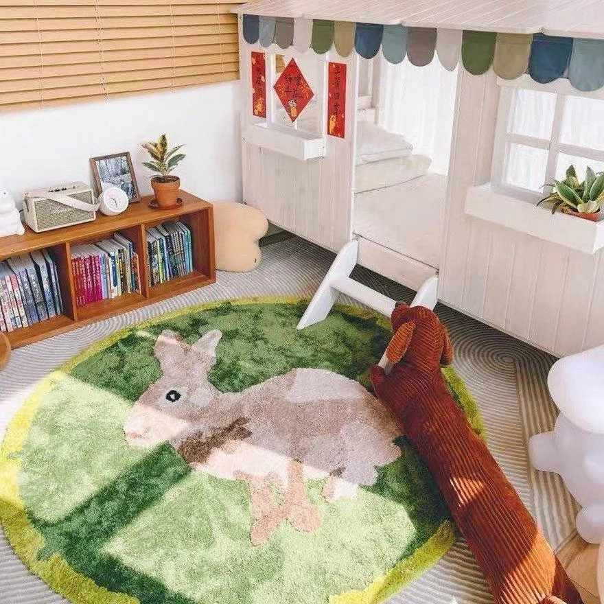Bunny Rug -  - #tag1#