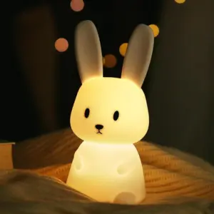 Bunny Touch LED Night Light for Kids