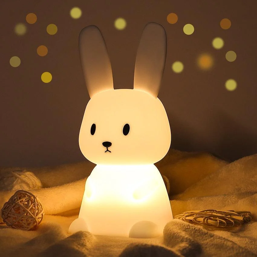 Bunny Touch LED Night Light for Kids -  - #tag1#