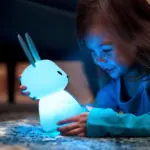 Bunny Touch LED Night Light for Kids tag1