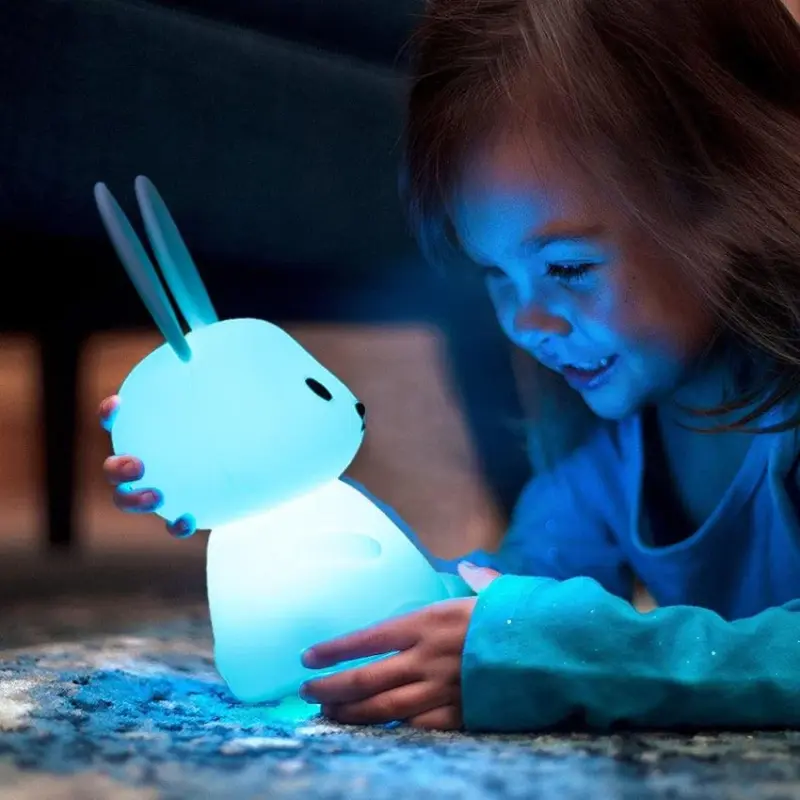 Bunny Touch LED Night Light for Kids tag1