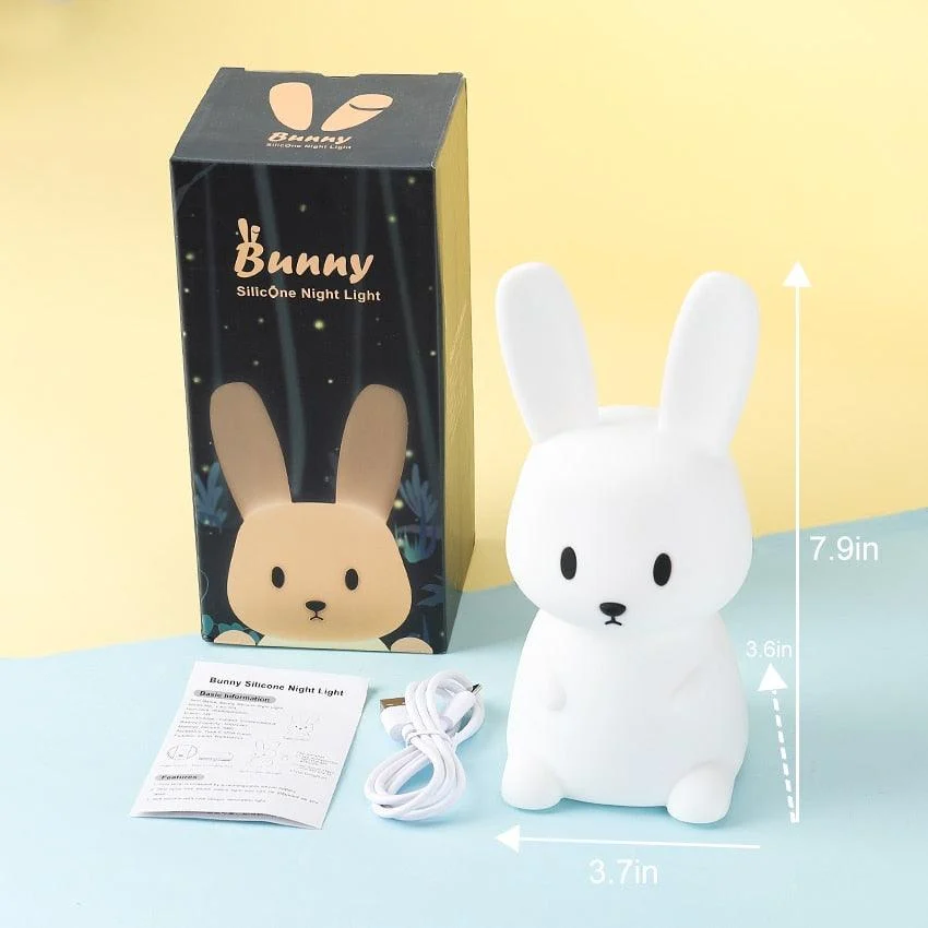 Bunny Touch LED Night Light for Kids -  - #tag1#