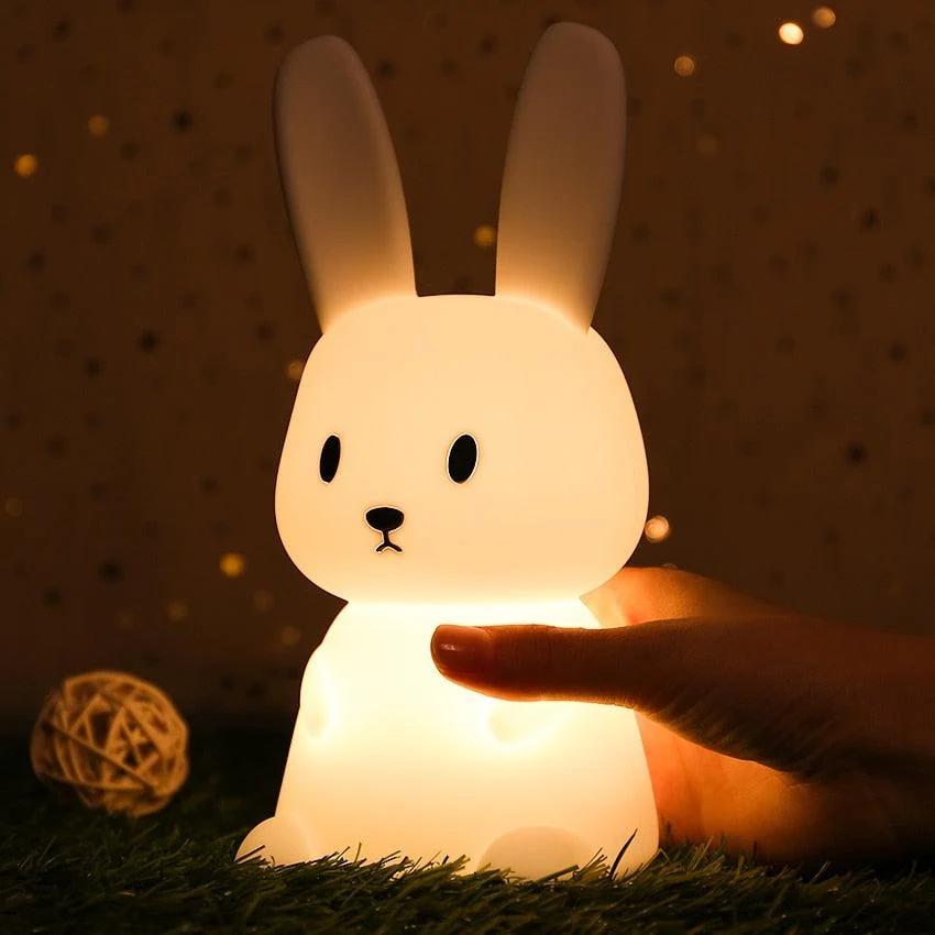 Bunny Touch LED Night Light for Kids -  - #tag1#