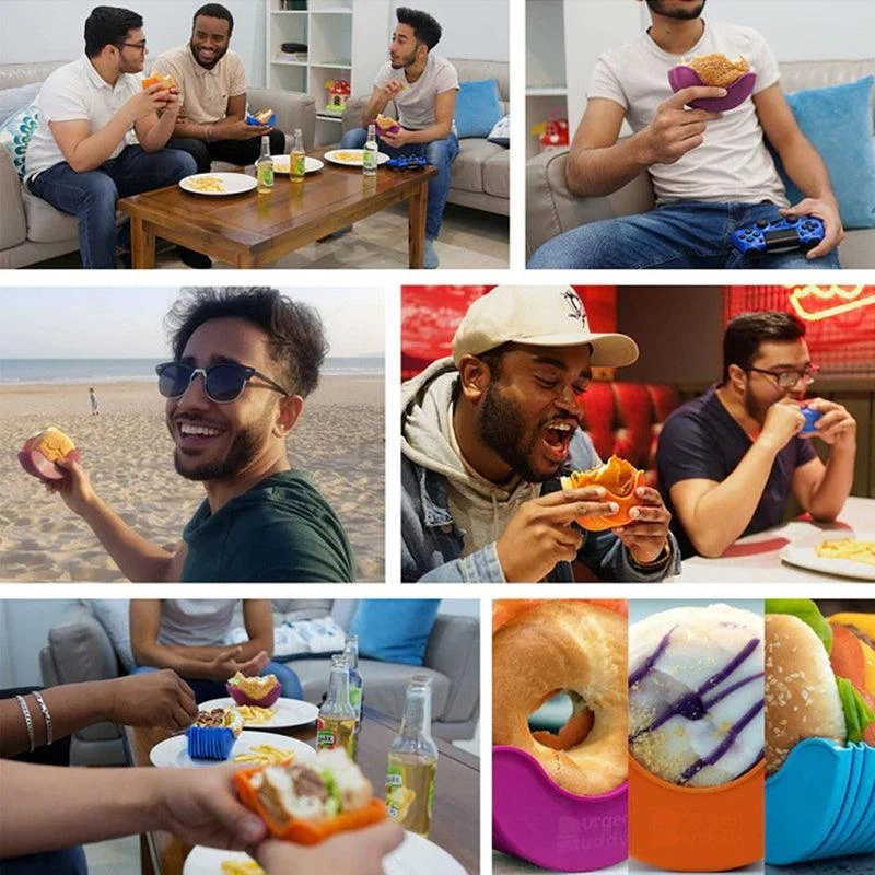 Burr-free Burger Holder -  - #tag1#