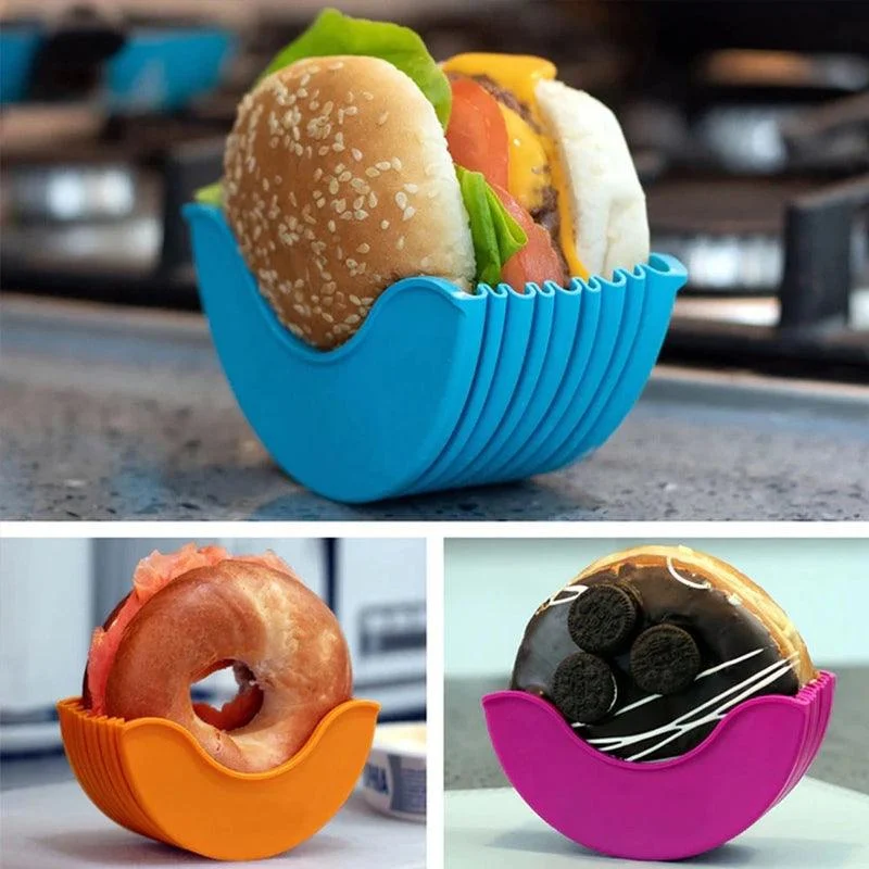 Burr-free Burger Holder -  - #tag1#