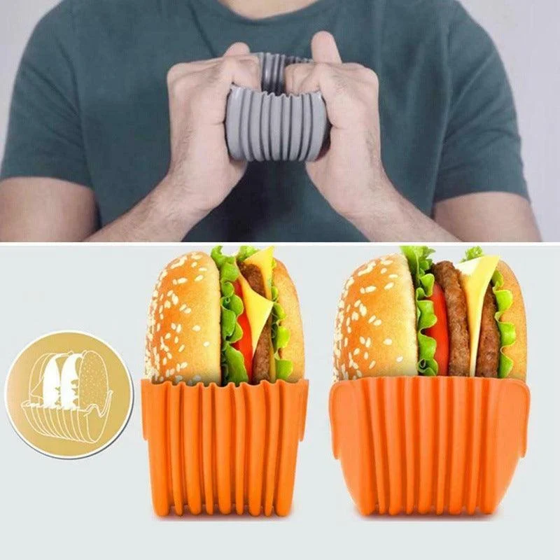 Burr-free Burger Holder -  - #tag1#