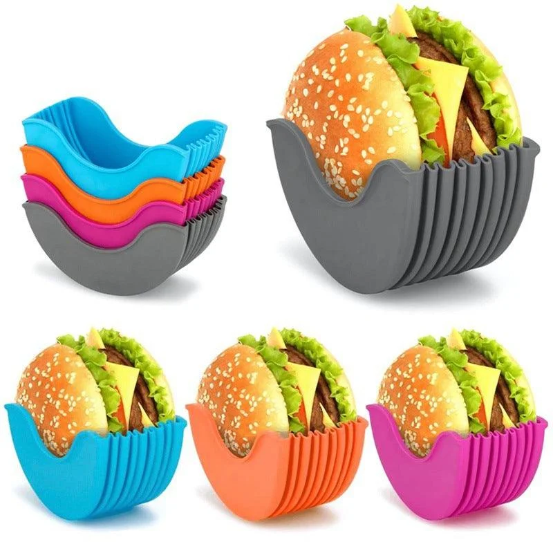 Burr-free Burger Holder -  - #tag1#