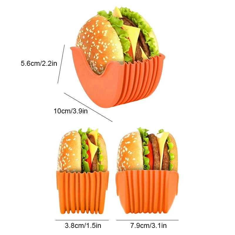 Burr-free Burger Holder -  - #tag1#