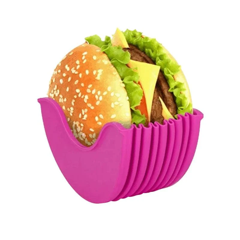 Burr-free Burger Holder -  - #tag1#