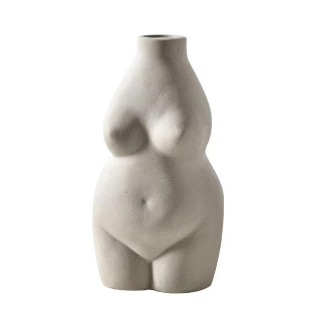 Busty Body Art Vase -  - #tag1#