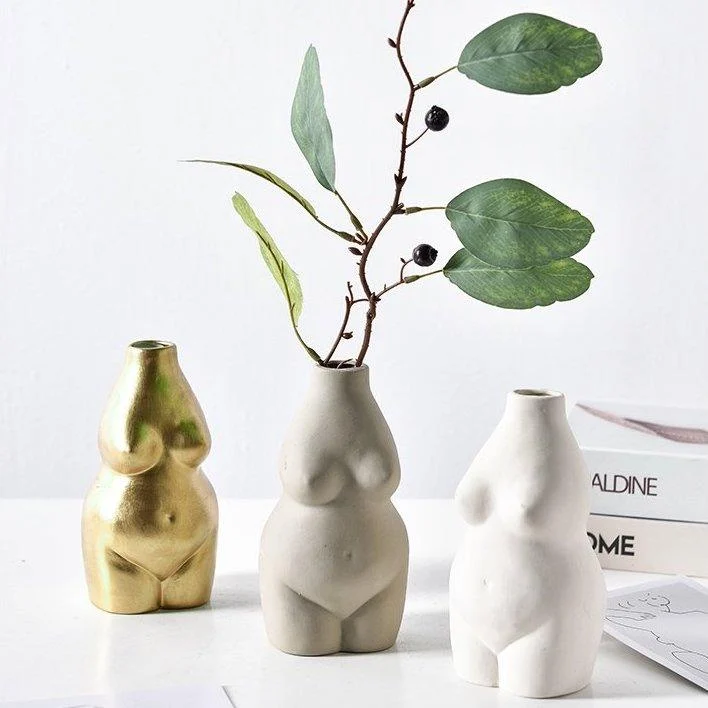 Busty Body Art Vase -  - #tag1#