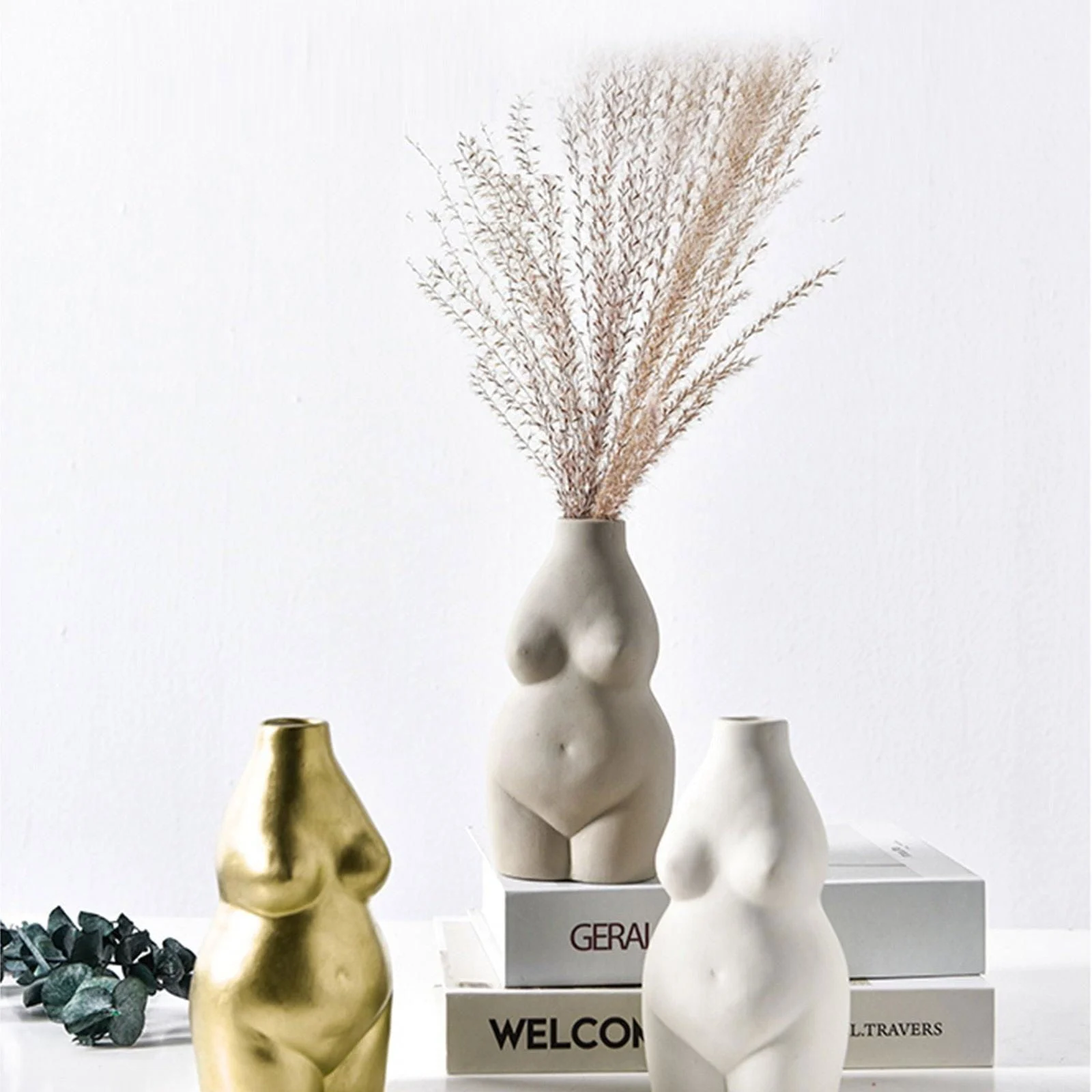 Busty Body Art Vase -  - #tag1#