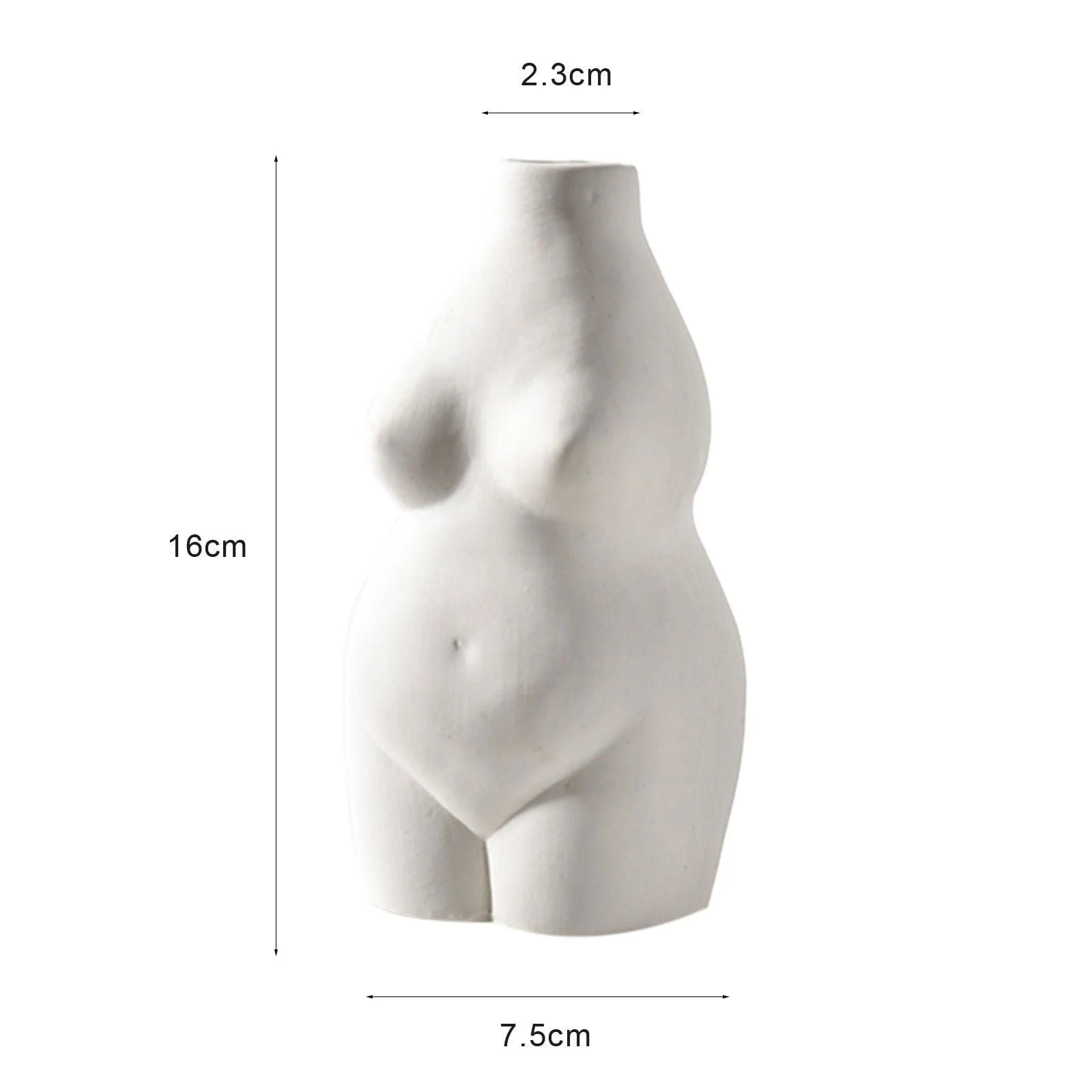 Busty Body Art Vase -  - #tag1#