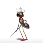 Busy Garden Ant Outdoor Decor Whimsical Fun Garden Statue